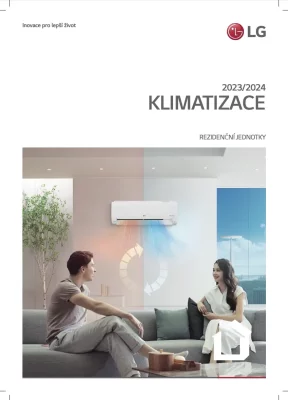 Katalóg klimatizácií - LG - 2023