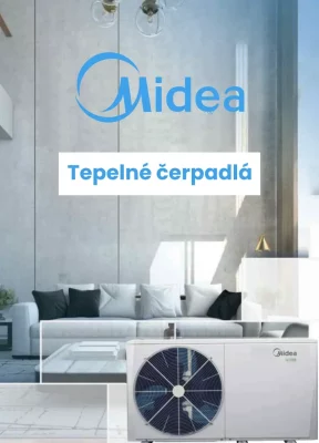 Katalóg tepelné čerpadlá Midea